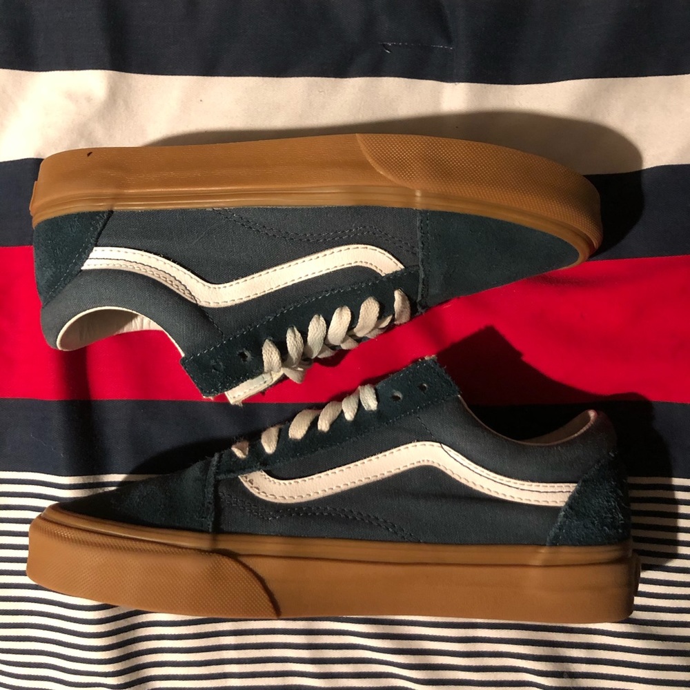 Vans Dark Blue Old Skool Shoes